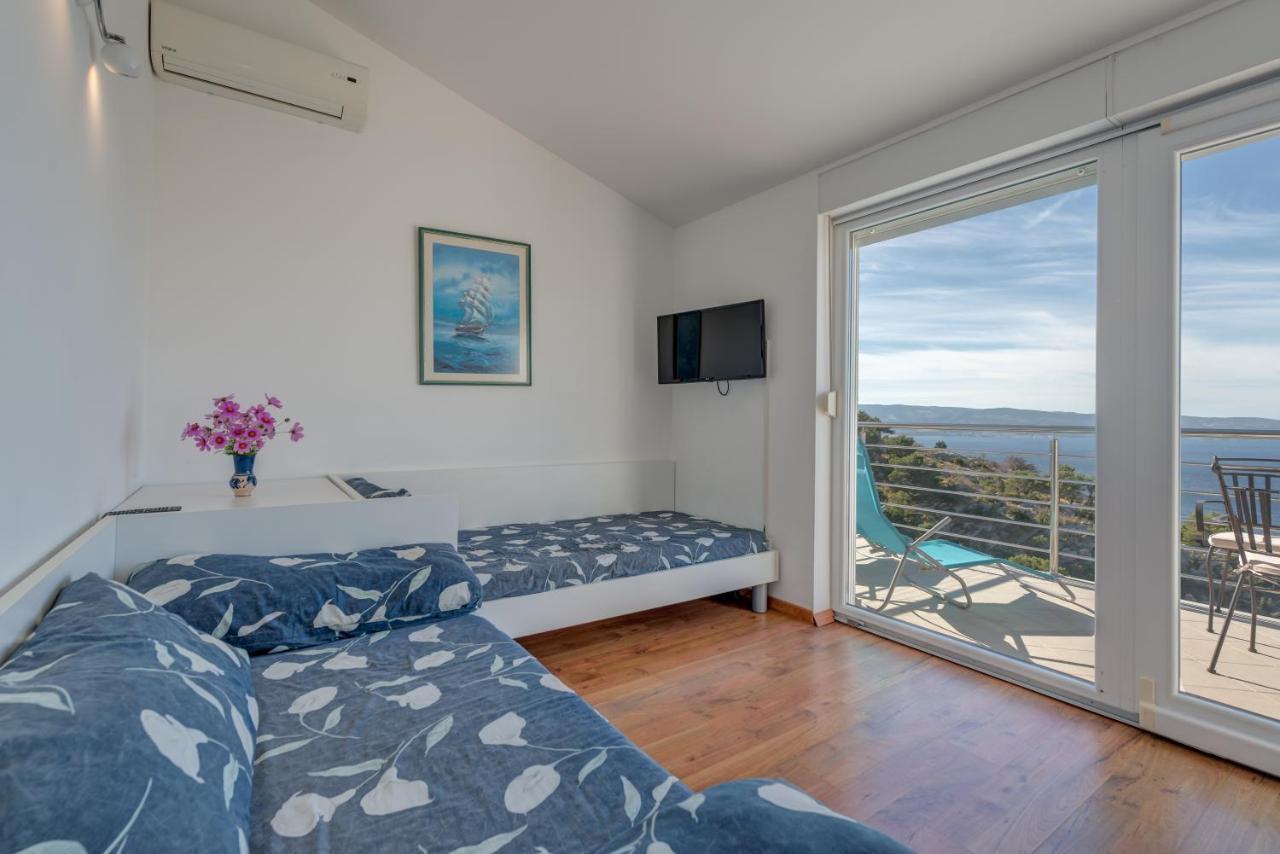 Pikolo Apartments Omis Tice Bagian luar foto